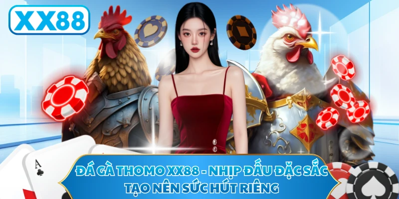 Đá Gà Thomo XX88 - Nhịp Đấu Đặc Sắc Tạo Nên Sức Hút Riêng