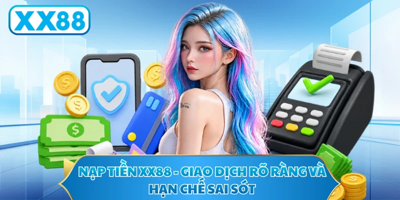 Nạp Tiền XX88 - Giao Dịch Rõ Ràng Và Hạn Chế Sai Sót