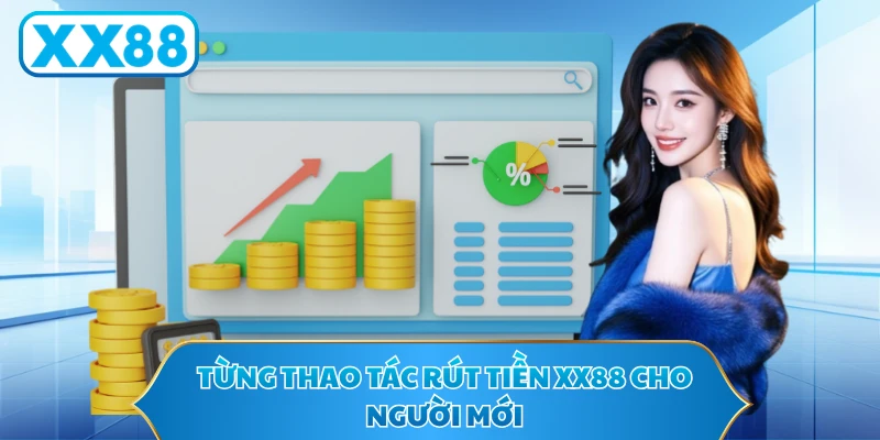 Từng thao tác rút tiền XX88 cho người mới
